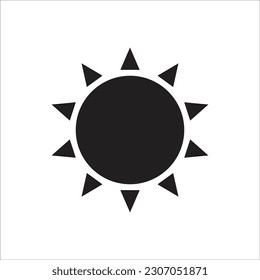 sunny line new vector icon