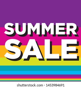 Sunny Multicolor liquidation & clearance Sales posters  