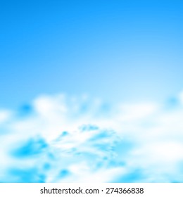 sunny natural background, easy editable