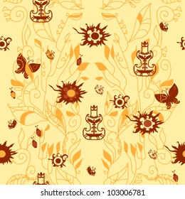 Sunny pattern