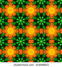 sunny pattern