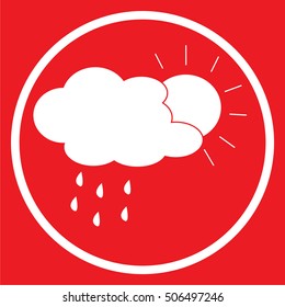 Sunny Rain Icon