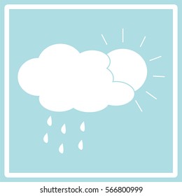Sunny Rain Icon