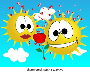 Sunny romance
