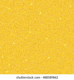 Sunny shimmer background imitation citron dust with shiny golden and brown grains. Glittering sequins club screen. Abstract  glitter pattern. Template design of round particles. Shining confetti.