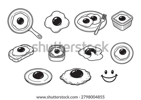 sunny side up egg dish collections