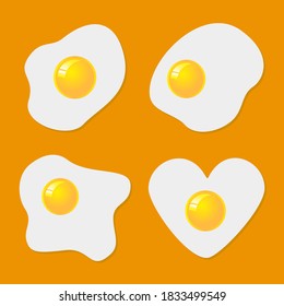 Sunny side up fried egg