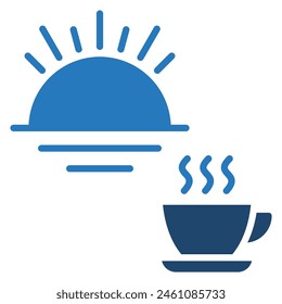Sunny Side Up icon line vector illustration