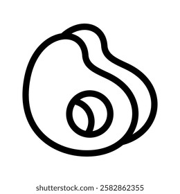 Sunny Side Up Icon Vector Symbol Design Illustration