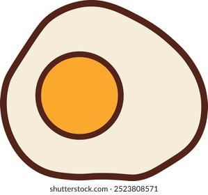 Sunny Side Up Ilustración vectorial
