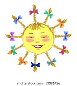 Sunny smile