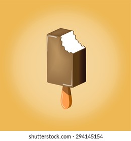 sunny summer ice cream 