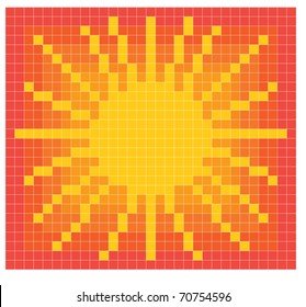 sunny texture (vector)