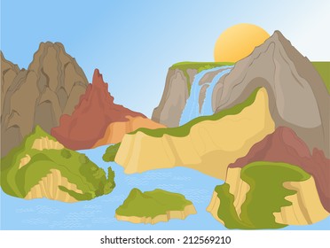 Sunny valley
