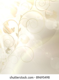 Sunny vector background