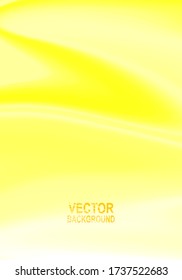 Fondo vectorial soleado, ilustración vectorial de ondas abstractas. Diseño de fondo para afiches, volantes, portada, folleto.