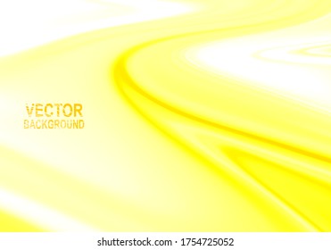 Fondo vectorial soleado, ilustración vectorial de ondas abstractas. Diseño de fondo para afiches, volantes, portada, folleto.