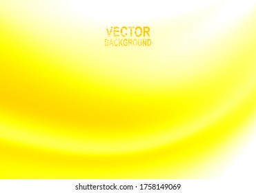 Sunny vector background, vector illustration of abstract waves. Background design for poster, flyer, cover, brochure.
