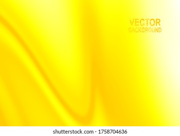 Sunny vector background, vector illustration of abstract waves. Background design for poster, flyer, cover, brochure.