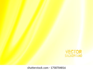 Sunny vector background, vector illustration of abstract waves. Background design for poster, flyer, cover, brochure.