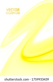 Fondo vectorial soleado, ilustración vectorial de ondas abstractas. Diseño de fondo para afiches, volantes, portada, folleto.