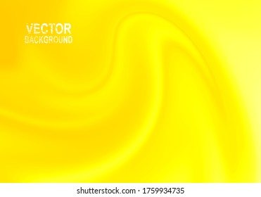 Fondo vectorial soleado, ilustración vectorial de ondas abstractas. Diseño de fondo para afiches, volantes, portada, folleto.