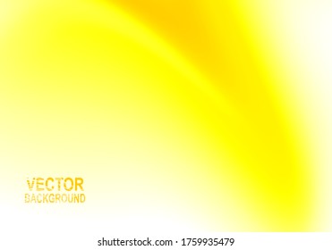 Sunny vector background, vector illustration of abstract waves. Background design for poster, flyer, cover, brochure.