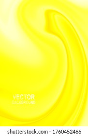Sunny vector background, vector illustration of abstract waves. Background design for poster, flyer, cover, brochure.