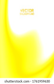 Sunny vector background, vector illustration of abstract waves. Background design for poster, flyer, cover, brochure.