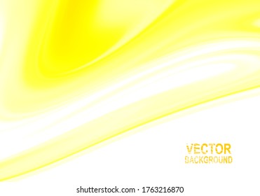 Sunny vector background, vector illustration of abstract waves. Background design for poster, flyer, cover, brochure.