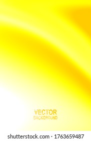 Fondo vectorial soleado, ilustración vectorial de ondas abstractas. Diseño de fondo para afiches, volantes, portada, folleto.