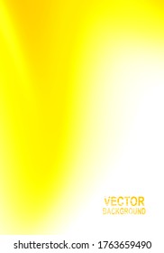 Sunny vector background, vector illustration of abstract waves. Background design for poster, flyer, cover, brochure.