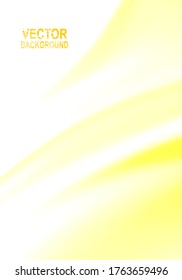 Fondo vectorial soleado, ilustración vectorial de ondas abstractas. Diseño de fondo para afiches, volantes, portada, folleto.