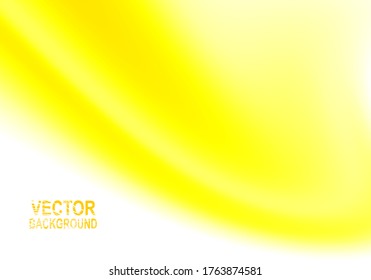 Sunny vector background, vector illustration of abstract waves. Background design for poster, flyer, cover, brochure.