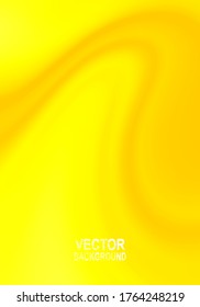Fondo vectorial soleado, ilustración vectorial de ondas abstractas. Diseño de fondo para afiches, volantes, portada, folleto.