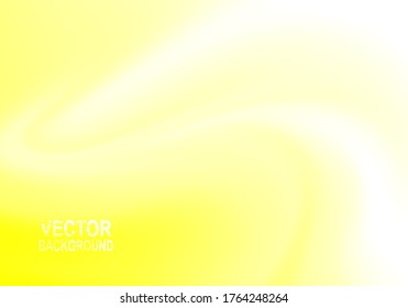 Sunny vector background, vector illustration of abstract waves. Background design for poster, flyer, cover, brochure.
