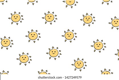 sunny vector background . sunny vetor illustration