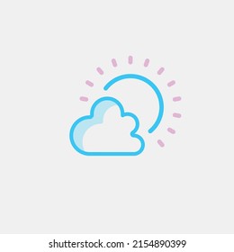 Sunny Vector Design Illustration Energy