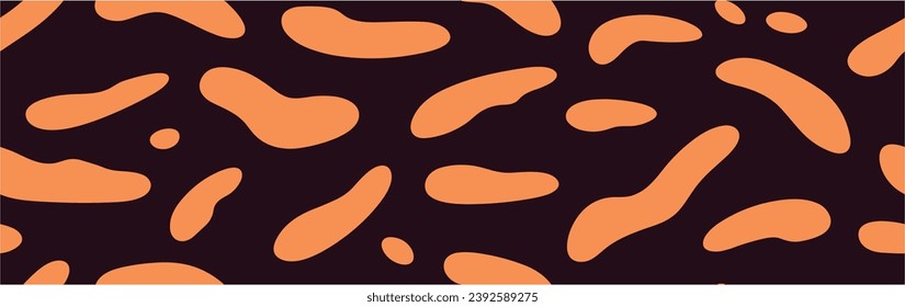 Sunny vector wallpaper texture. Perfect for wallpaper, scrapbook, textile and other design. Vector background of summer. Seamless.