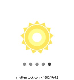 Sunny weather