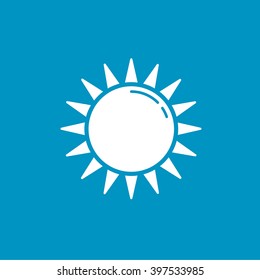 sunny weather  icon