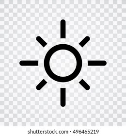 sunny weather icon