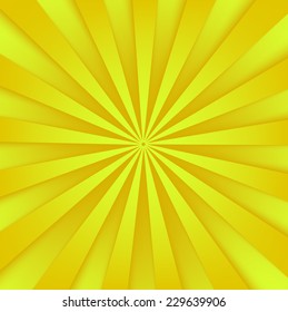 sunny yellow background  vector illustration.