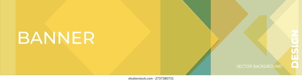 Sunny yellowgreen abstract background with overlapping triangles and translucent layers, clean minimal style for marketing banners, social media headers, and brand campaigns emphasizing optimism