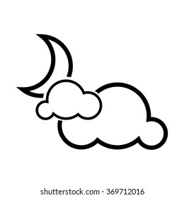 sun,rain,wind, cloud, snow, moon, lightning, storm, weather flat black icons set  