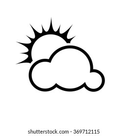 sun,rain,wind, cloud, snow, moon, lightning, storm, weather flat black icons set  