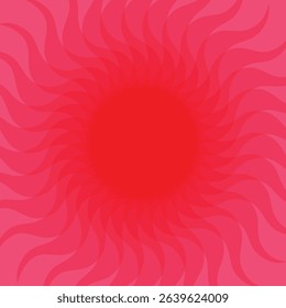 Sunray Abstract Background Stock Illustrations 