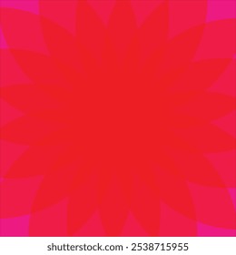 Sunray abstract red background desigen