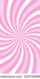 Sunray Swirl Vibes, Smart phone Background Design