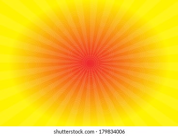 sunrays background 